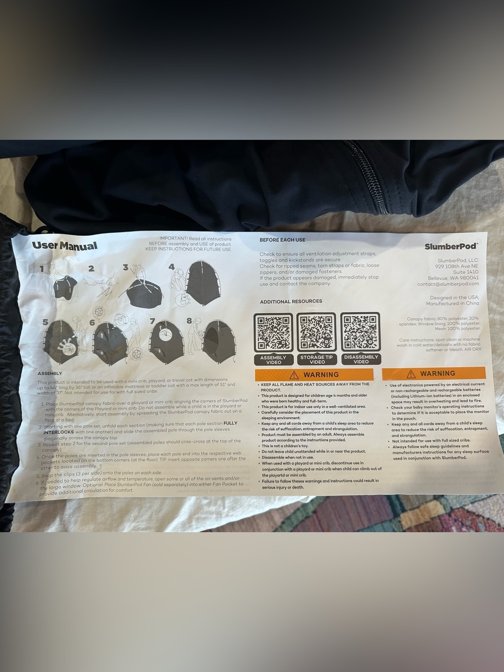 SlumberPod - NWOT - Picture 10 of 11